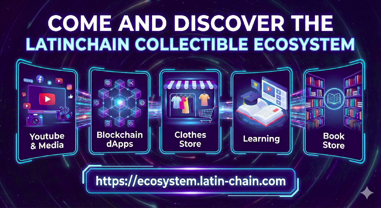 LatinChain Collectible Ecosystem